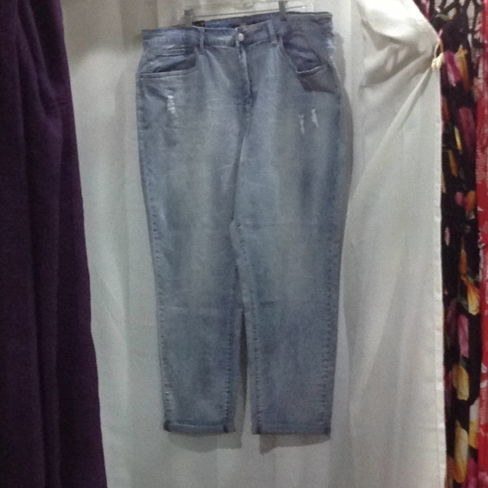 Boyfriend jeans